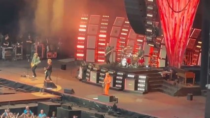 Green Day play to sold-out Wembley Stadium