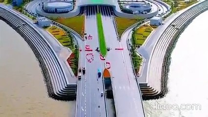 The sea passages between Shenzhen and Zhongshan in China