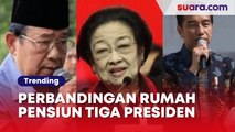 Perbandingan Rumah Pensiun SBY, Megawati, dan Jokowi: Punya Ayah Gibran 12.000 Meter Persegi