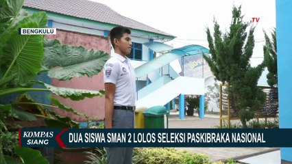 2 Pelajar Bengkulu Terpilih Jadi Paskibraka Nasional 2024