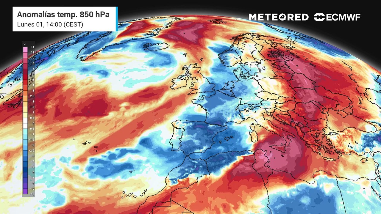 El horno ibérico se activará esta semana: hasta 40 ºC en varias regiones