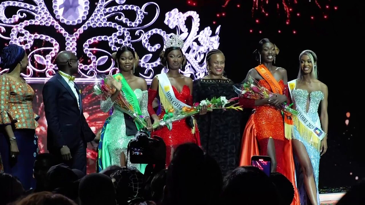 Diamala Marie-Emmanuelle couronnée Miss Côte d'Ivoire 2024
