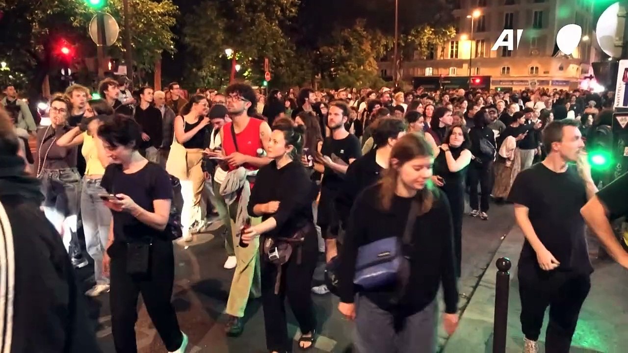 'Wir sind alle angewidert': Protest gegen RN-Erfolg in Frankreich