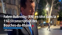 Dans la 11e circonscription des Bouches-du-Rhône, Fabre-Aubresy (RN) arrive en tête avec 38,87 %