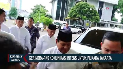 Gerindra-PKS Buka Komunikasi Intens untuk Pilkada Jakarta 2024