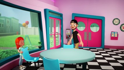 MYSTERY CAFE Robbery Chef Adley is the Boss!! neighborhood restaurant love story! new 3D Cartoon