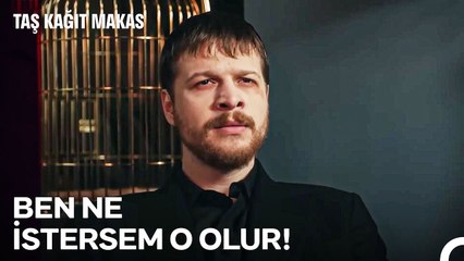 Artık Benden Kaçışın Yok Büşra! - Taş Kağıt Makas