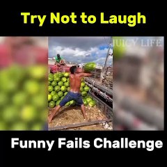 Try not to laugh | Funny Video | Funny Comedy | Funny Stunts - entertainment