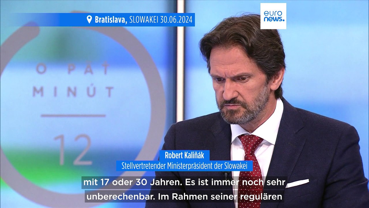 Fico: Bleibende gesundheitliche Schäden nach Attentat