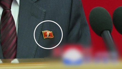 정부 "김정은 배지, 선대 흐리기·독자 위상 확립 움직임" / YTN