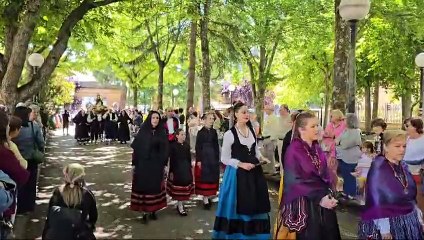 San juan se viste de solemnidad con la procesión del Lunes de Bailas