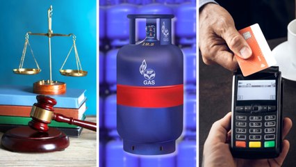 कानून से लेकर गैस सिलिंडर की कीमत तक, 1 जुलाई से क्या-क्या बदला? जानिए डिटेल