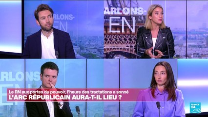 Législatives : "La banalisation du RN et la démobilisation de leurs opposants" expliquent cette percée
