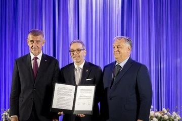 Kickl, Orbán und Babiš wollen EU-Fraktion gründen
