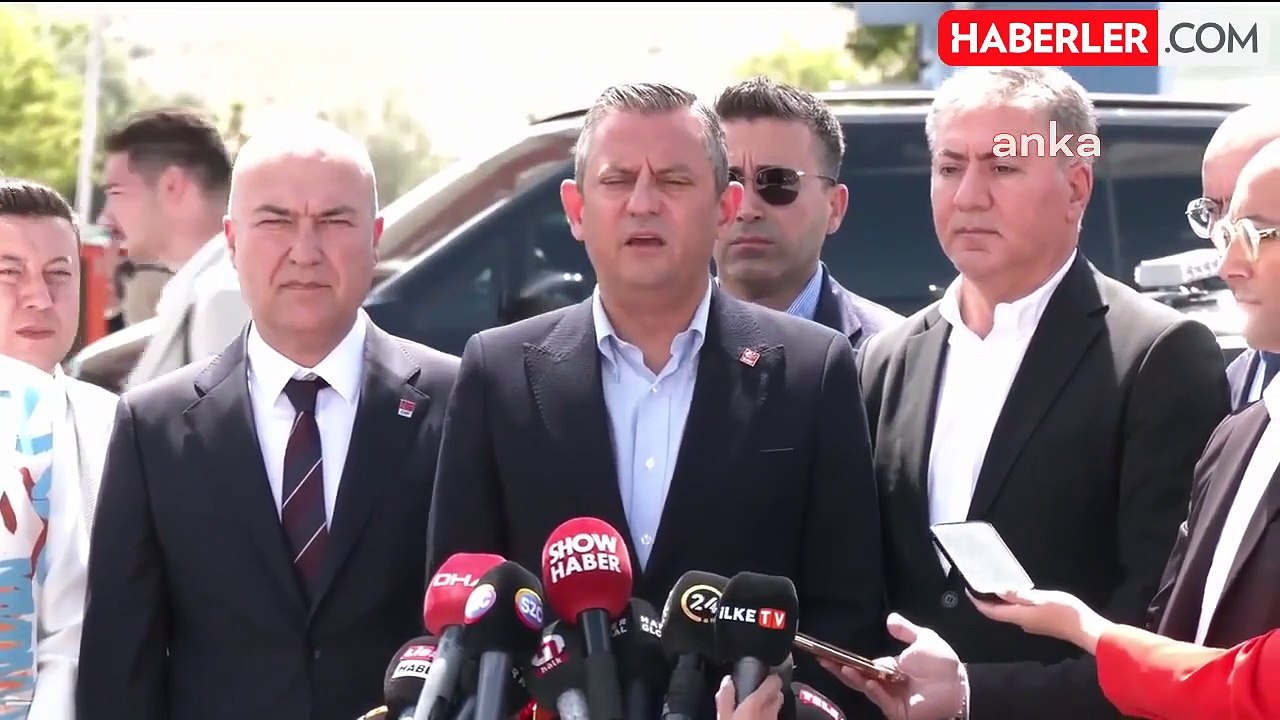 Sinan Ateş Davası: CHP Genel Başkanı Özgür Özel'den Açıklama