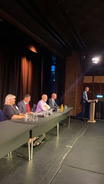 Fylde Hustings: Full live stream