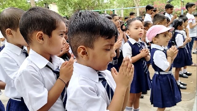 Jaipur School Reopen: 45 दिन बाद जैसे ही बजी घंटी तो टूट गया सारा सन्नाटा, देखें वीडियो