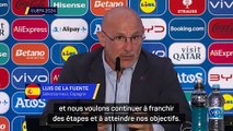 De la Fuente affiche sa confiance avant le choc face à l'Allemagne