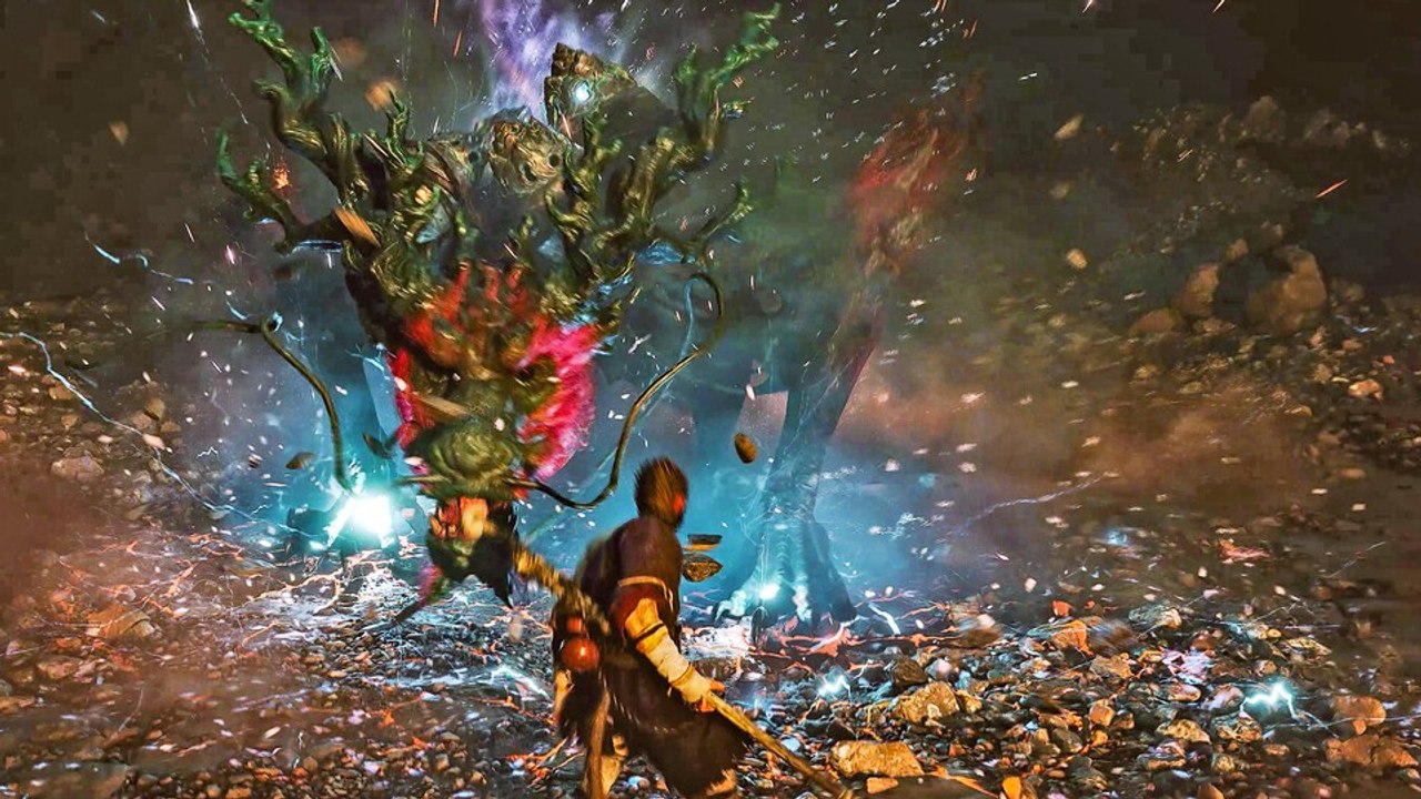 Ein fieser Elektrodrache sorgt in Black Myth: Wukong für Kopfzerbrechen