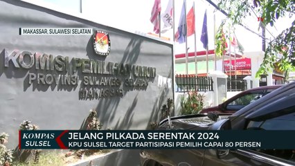 KPU Sulawesi Selatan optimis, partisipasi pemilih di pilkada serentak 2024 akan tetap tinggi