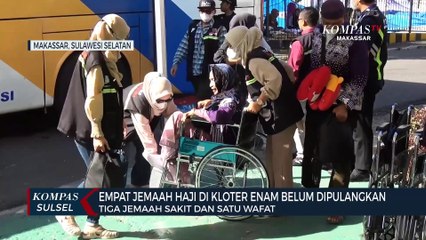 Empat Jemaah Haji Dikolter Enam Belum Dipulangkan