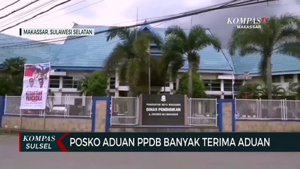 Posko Aduan PPDB Banyak Terima Aduan