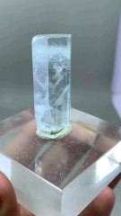 Beautiful Clear aquamarine crystal from skardu mines.