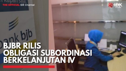 BJBR Rilis Obligasi Subordinasi Berkelanjutan IV