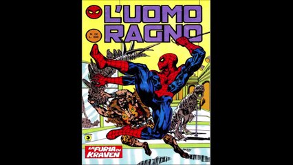 L,UOMO RAGNO---LA FURIA DI KRAVEN