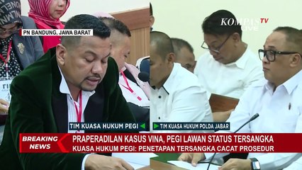 Kuasa Hukum Pegi Klaim Polda Jabar Salah Tangkap: Tak Ada yang Mengenalinya dengan Nama 'Perong'