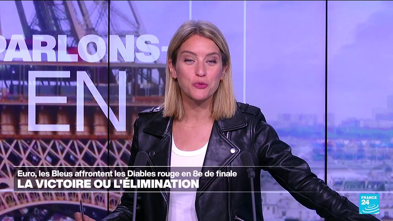 Euro-2024 : Les Bleus affrontent les Diables rouges en 8e de finale