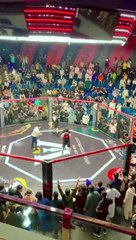 Rajab butt boxing match