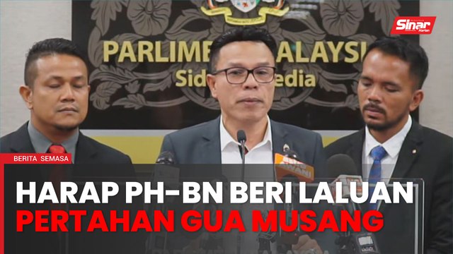 Mohd Azizi mahu pertahan Gua Musang jika kerusi dikosongkan