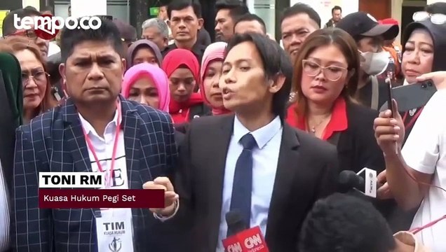 Kuasa Hukum Pegi Persoalkan Penangkapan dan Kurangnya Alat Bukti
