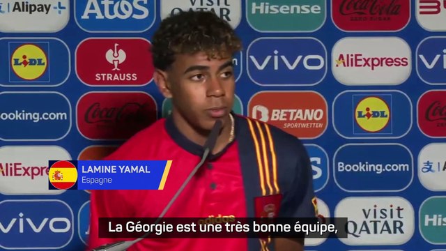 Yamal avoue avoir été surpris par la Géorgie