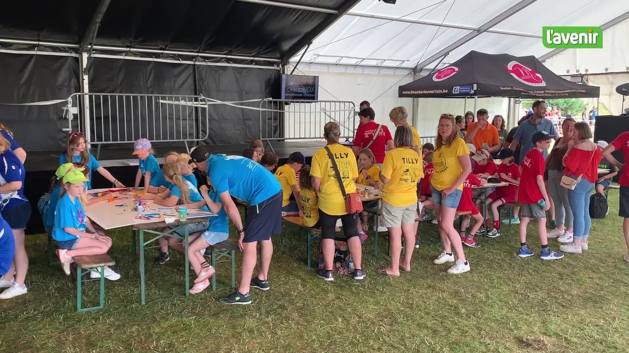 Les jeux intervillages de Villers-la-Ville 2024