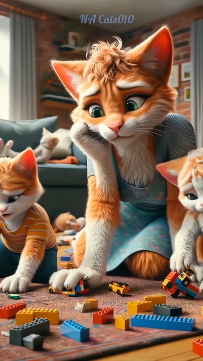 Cats unmatched adventure | sad story | AI cat story | cute cat videos | funny cat videos | #shorts #cat #cute #kitten #animal #animals #nacats010