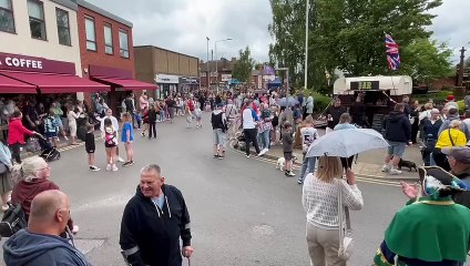 Spectacular Flash Mob Dance at Lutterworth Food & Film Festival 2024 🎉 - thumbnail