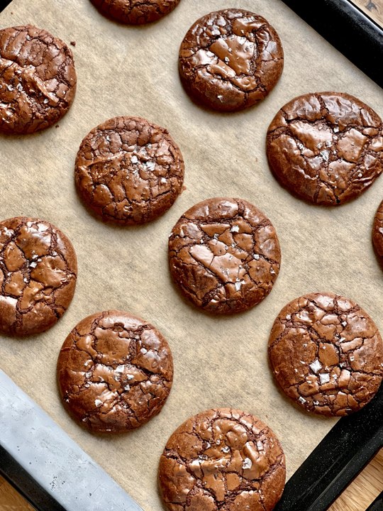 Cookies goût Brownies | Recette Facile et Inratable de Brownie Cookies