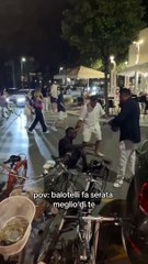 Kafayı çekmiş... Balotelli İtalya'yı karıştırdı