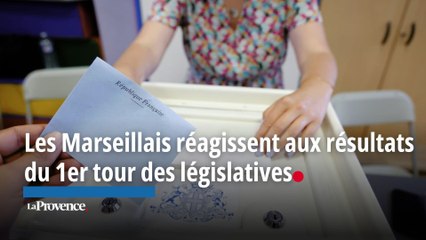 "C'est une honte" : À Marseille, les habitants réagissent aux résultats du premier tour