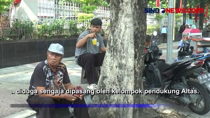 Baliho Ahmad Lutfi-Taj Yasin Bertebaran di Jalanan Kota Semarang Jelang Pilgub Jateng