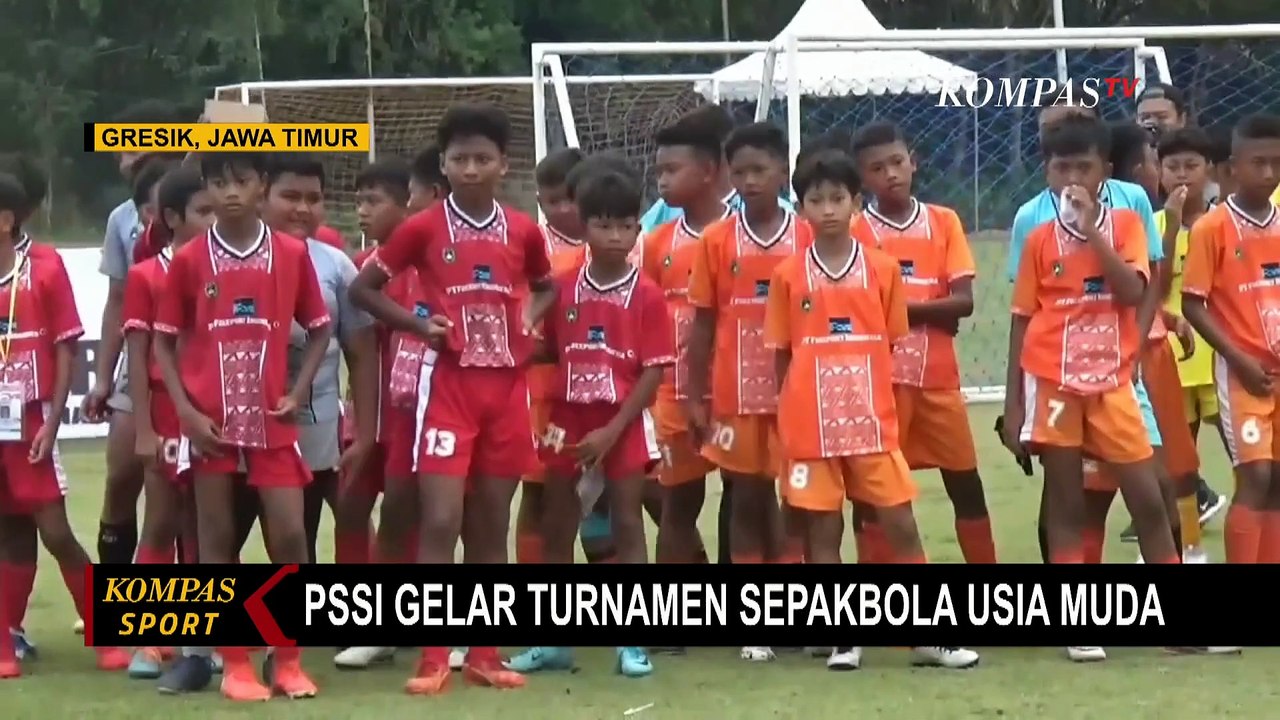 Fokus Bina Atlet dari Usia Muda, PSSI Gelar Festival Sepak Bola Bertajuk 'Grassroots Tournament'!