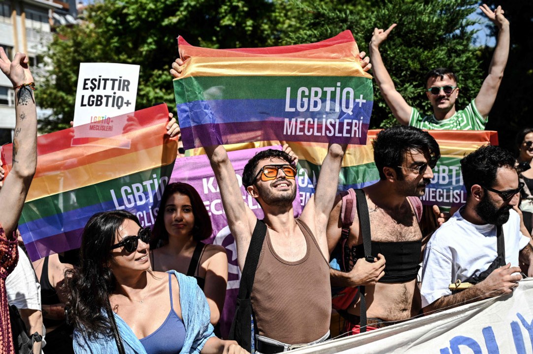 Istanbul: Festnahmen bei verbotener Pride-Parade