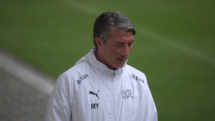 Switzerland preparing for quarter final clash with England