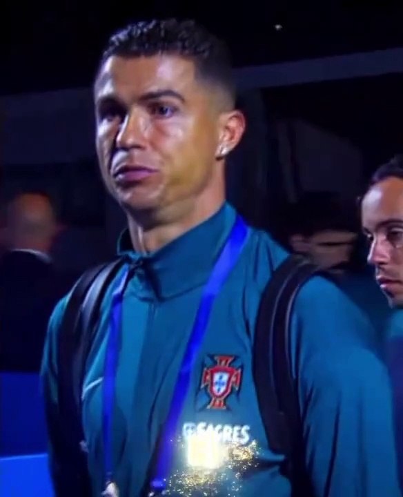 Cristiano Ronaldo high jump