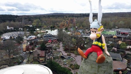 Parc Astérix : La techno des manèges à sensations