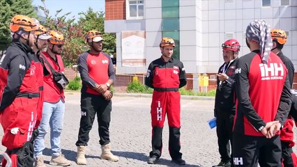 İHH’dan Samsun’da 120 gönüllünün katılımıyla bölgesel arama kurtarma tatbikatı