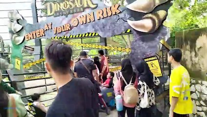 Melaka Zoo Dinosaur Park - Malaysia [Part02]