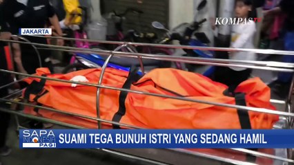 Tega, Suami Bunuh Istri yang Sedang Hamil Dua Bulan di Pulogadung